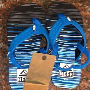 Boys reef flip flops (back strap)